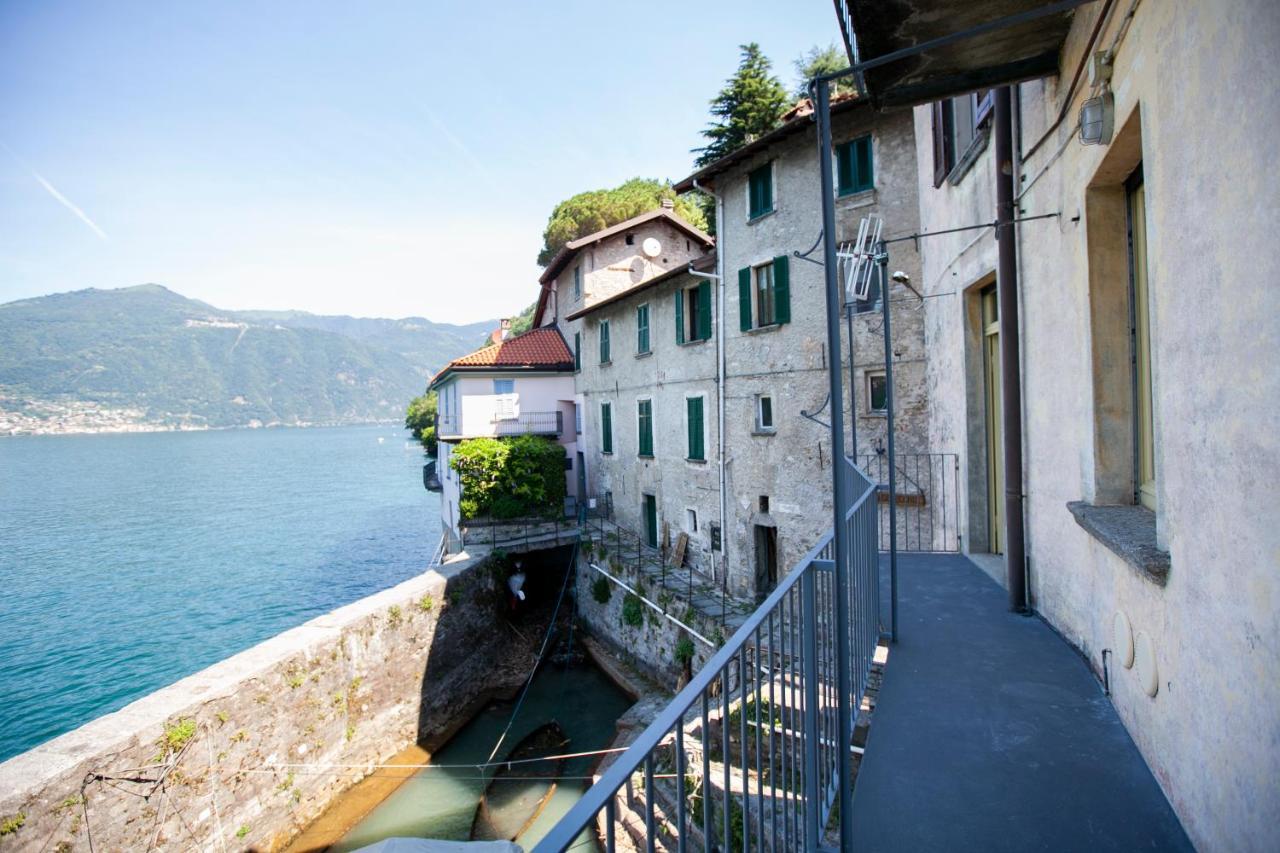 Апартаменти Al Porticciolo Нессо Екстер'єр фото